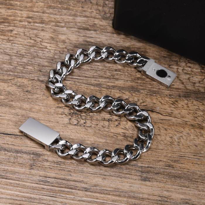 Wholesale Stainless Steel Chunky Bracelet