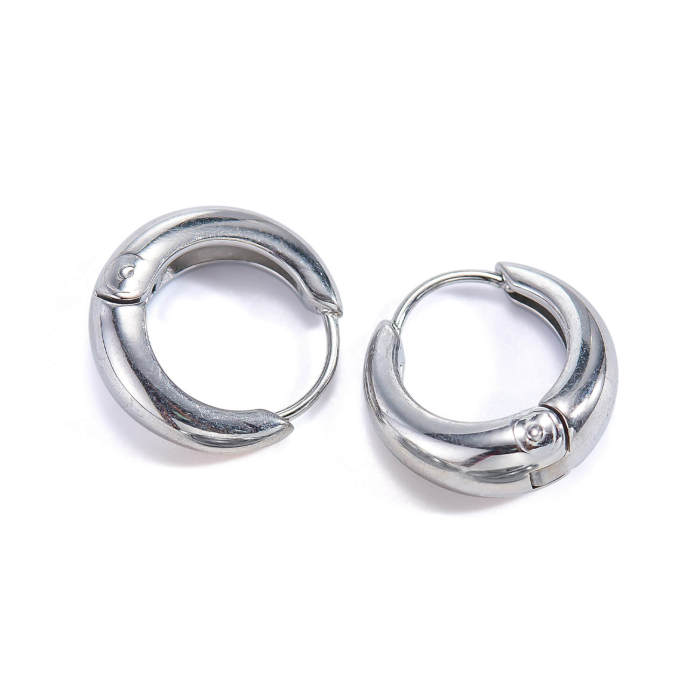 Wholesale Stainless Steel Hoop Earrings