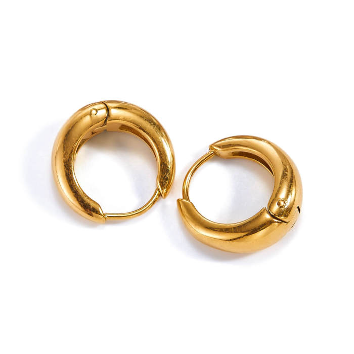 Wholesale Stainless Steel Hoop Earrings