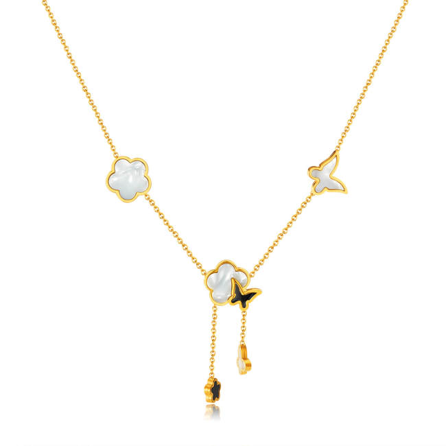 Wholesale Stainless Steel Women Necklace