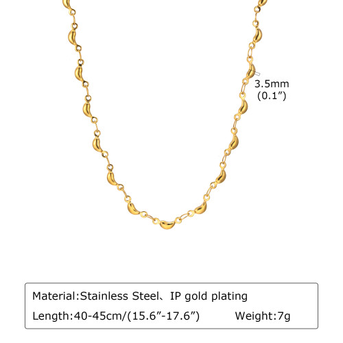 Wholesale Stainless Steel Dolphin Necklace