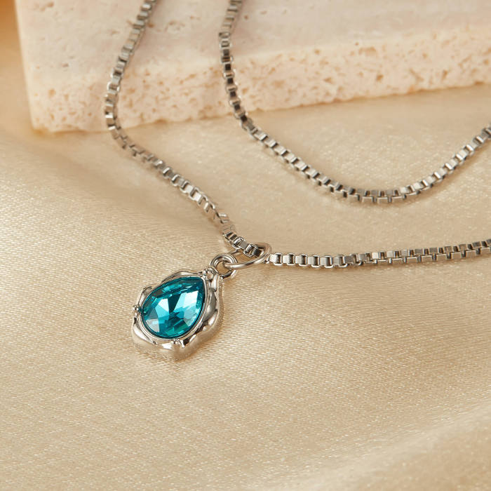 Wholesale Stainless Steel Collarbone Chain for Women