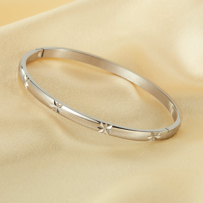 Wholesale Stainless Steel Women Bangles