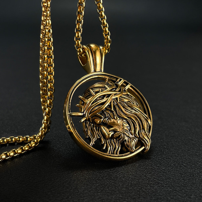 Wholesale Stainless Steel Mens Pendant