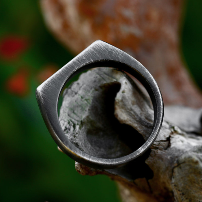 Wholesale Stainless Steel Vintage Ring