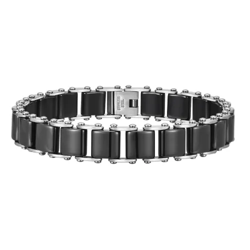 Wholesale Stainless Steel Ceramic Bracelet