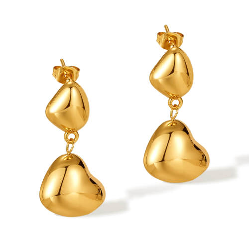 Wholesale Stainless Steel Love Earrings