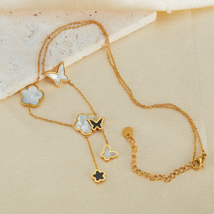 Wholesale Stainless Steel Women Necklace