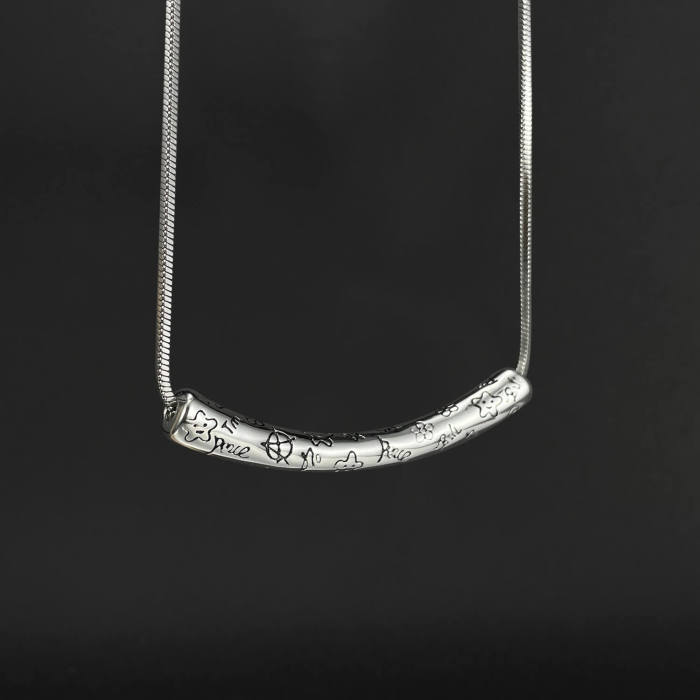 Wholesale Stainless Steel Women Necklace