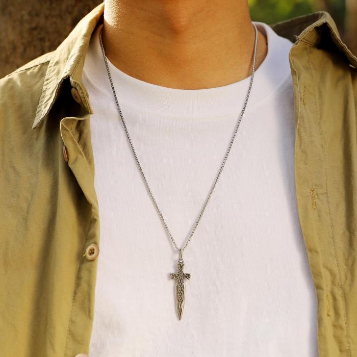 Wholesale Stainless Steel Sword Pendant