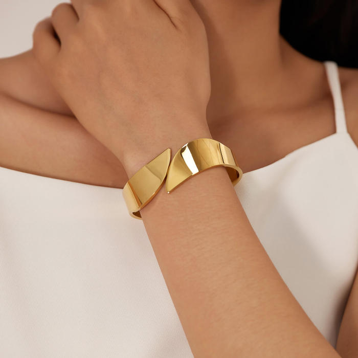 Wholesale Stainless Steel High Polished Bangle