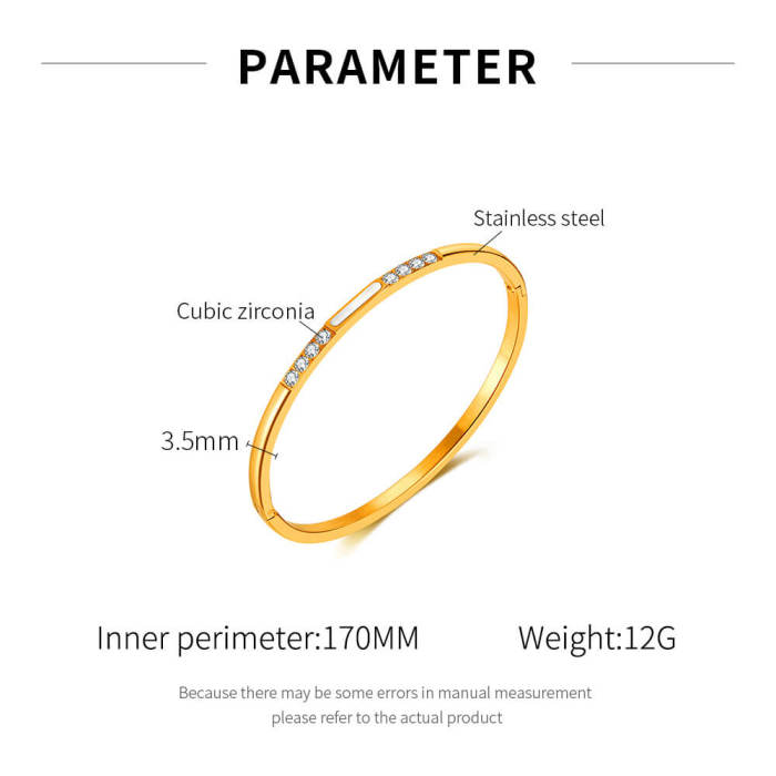 Wholesale Stainless Steel Band Bangles