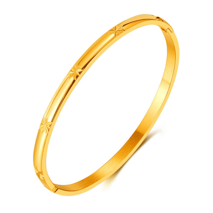 Wholesale Stainless Steel Women Bangles