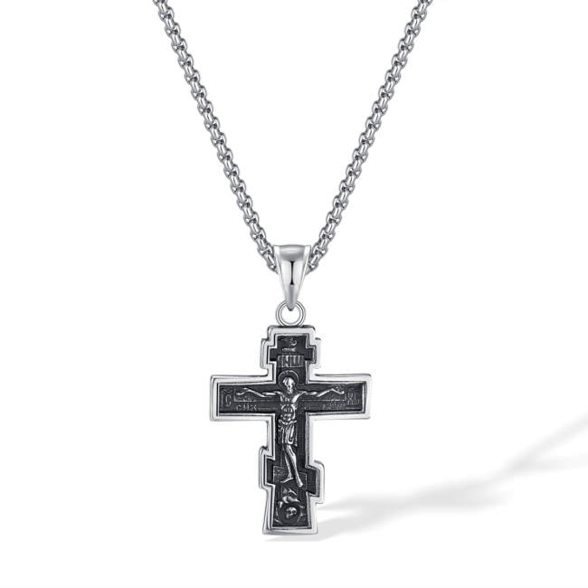 Wholesale Stainless Steel Cross Necklace