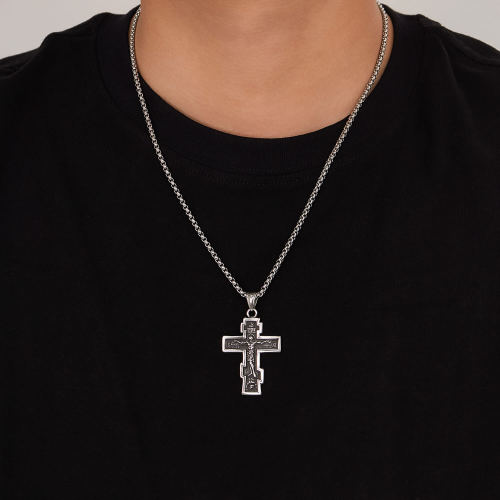 Wholesale Stainless Steel Cross Necklace