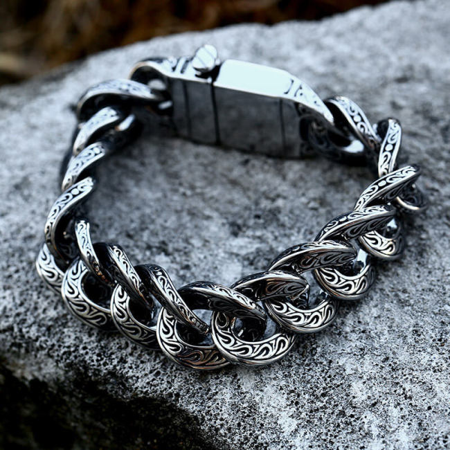 Wholesale Stainless Steel Mens Bracelet