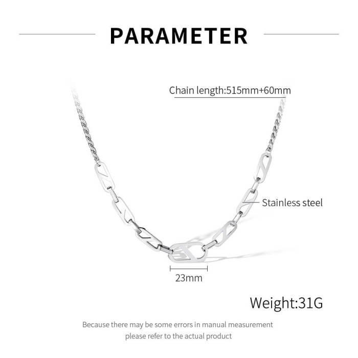 Wholesale Stainless Steel Fashion Necklaces