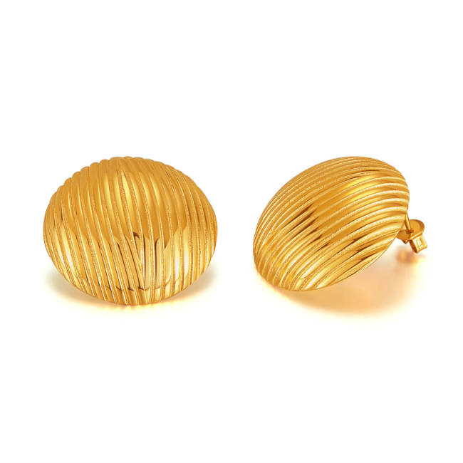 Wholesale Stainless Steel Women Stud Earrings