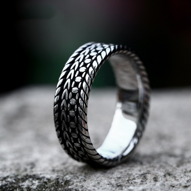 Wholesale Stainless Steel Mens Band Ring