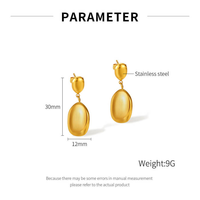 Wholesale Stainless Steel Women Earring