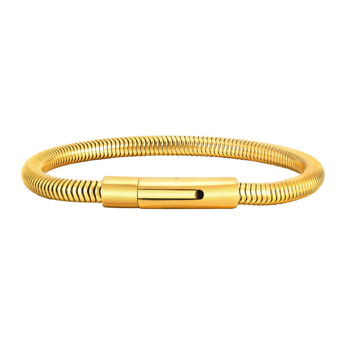Wholesale Stainless Steel Snake Chain Bracelet