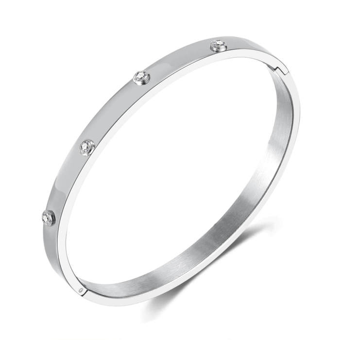 Wholesale stainless Steel Women Bangle