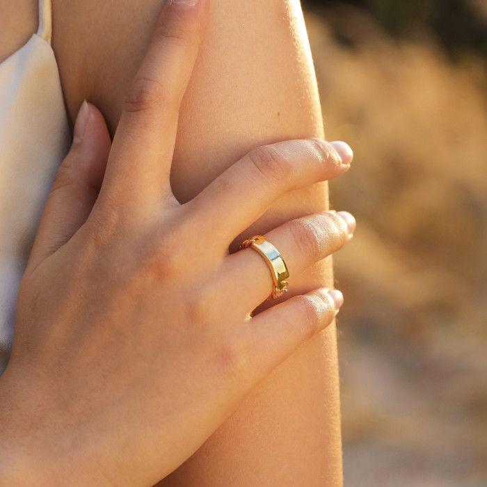Wholesale Women Copper Ring