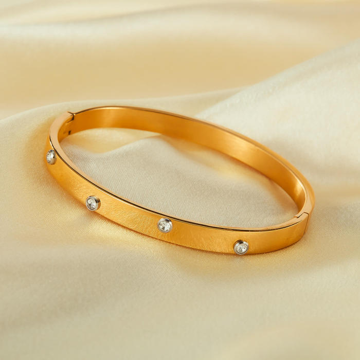 Wholesale stainless Steel Women Bangle