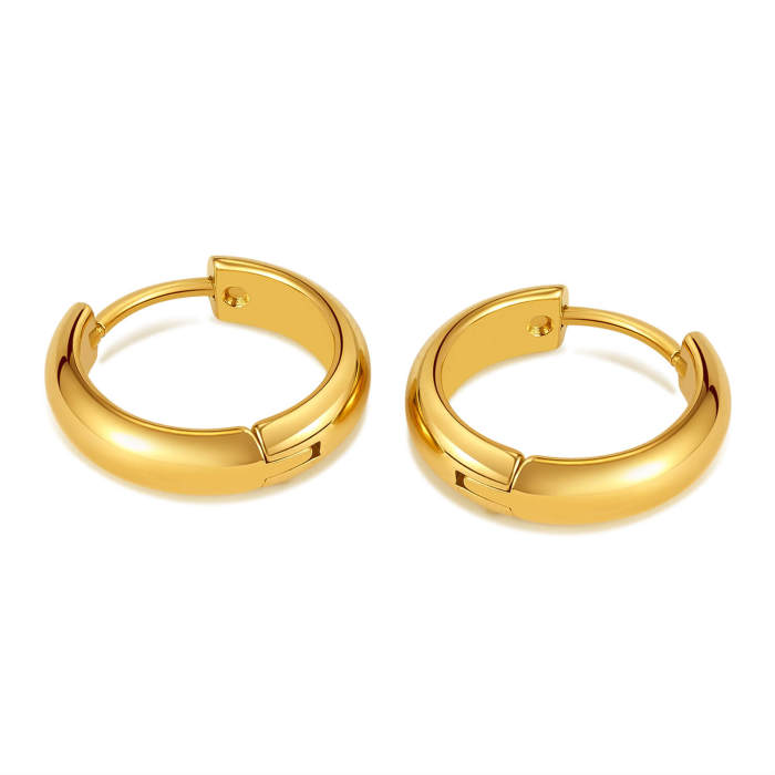 Wholesale Stainless Steel Hoop Earrings