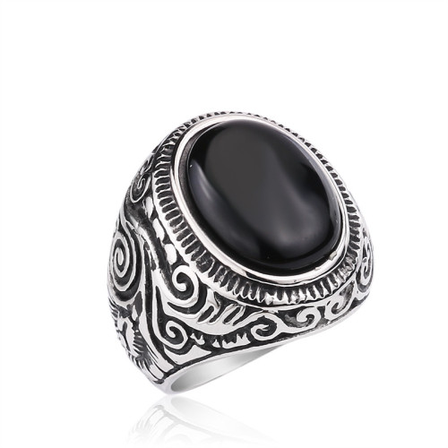 Wholesale Stainless Steel Ring with Stone
