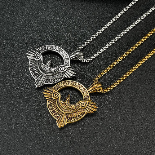 Wholesale Stainless Steel Soaring Eagle Pendant