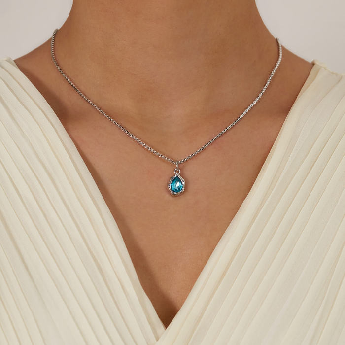 Wholesale Stainless Steel Collarbone Chain for Women