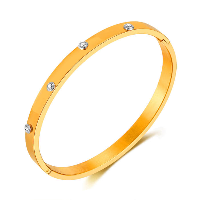Wholesale stainless Steel Women Bangle