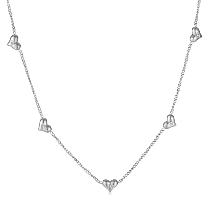 Wholesale Stainless Steel Heart Necklace