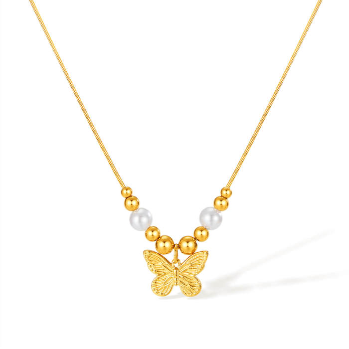 Wholesale Stainless Steel Butterfly Pendant