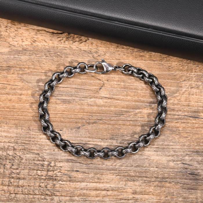Wholesale Stainless Steel Hip Hop Thick Chain