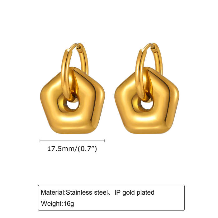 Wholesale Stainless Steel Womens Earring