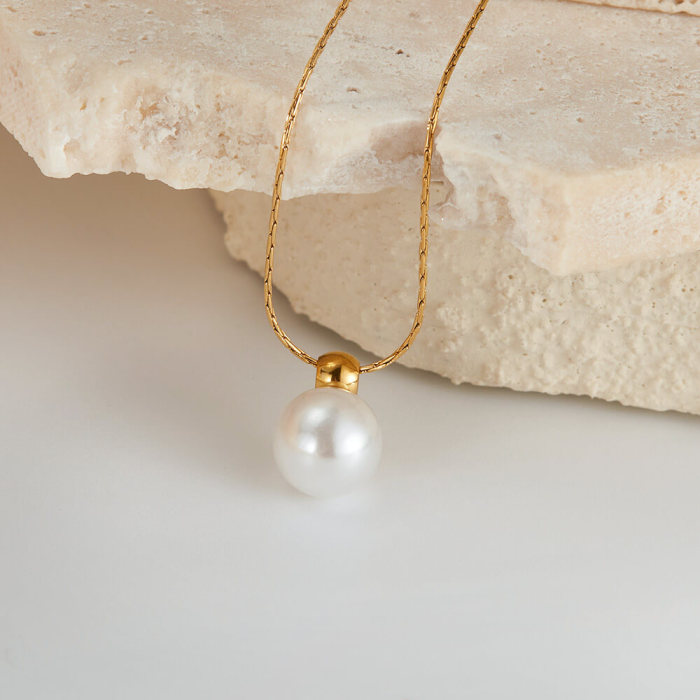 Wholesale Small Bulb Pearl Pendant
