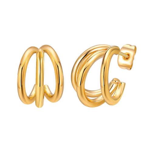 Wholesale Stainless Steel Women Earring
