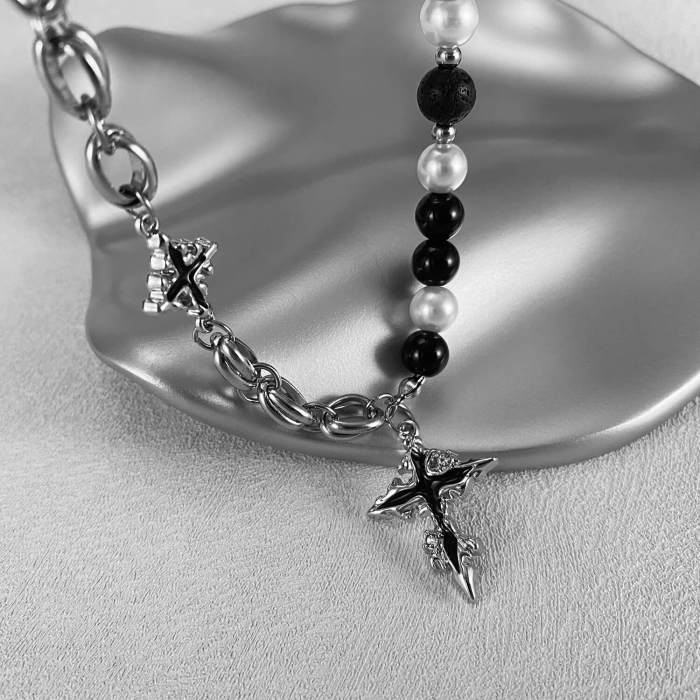 Wholesale Stainless Steel Women Men Necklace
