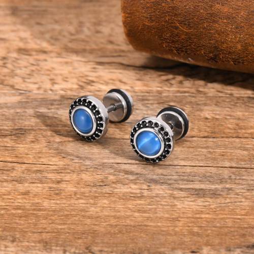 Wholesale Stainless Steel Mens Stud Earrings