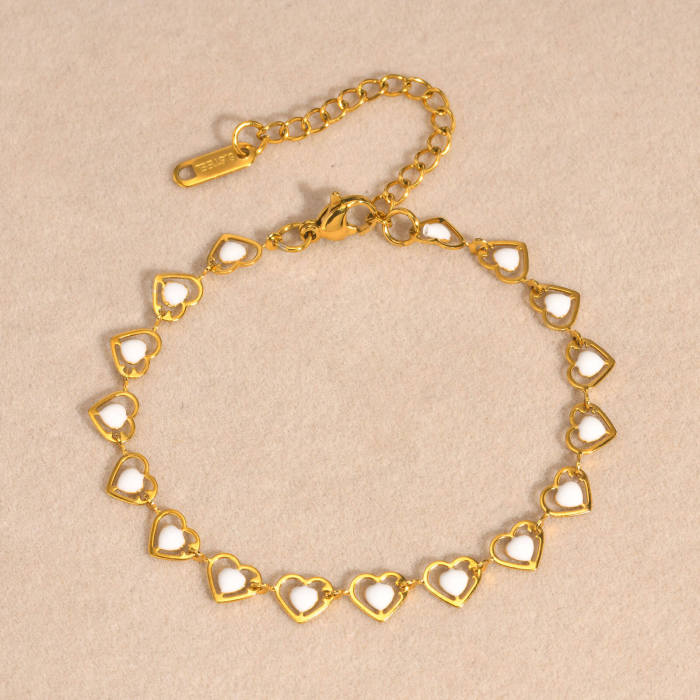 Wholesale Women's Colorful Drip Bracelet