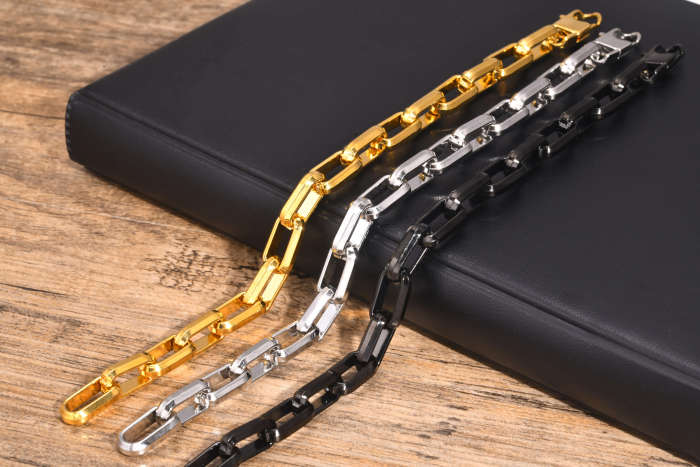 Wholesale Stainless Steel Chain Link Bracelet