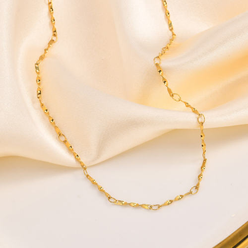 Wholesale Stainless Steel Women Chain Necklaces