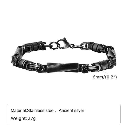 Wholesale Stainless Steel Chunky Bracelet