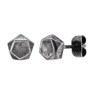 Wholesale Stainless Steel Hip Hop Earring