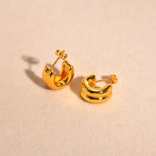 Wholesale Stainless Steel Fashion Earrings