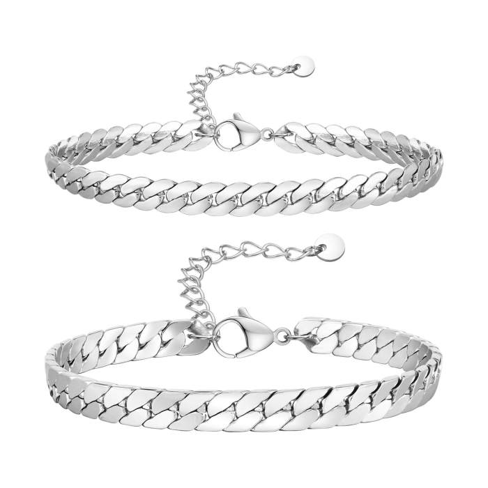 Wholesale Stainless Steel Flat NK Chain
