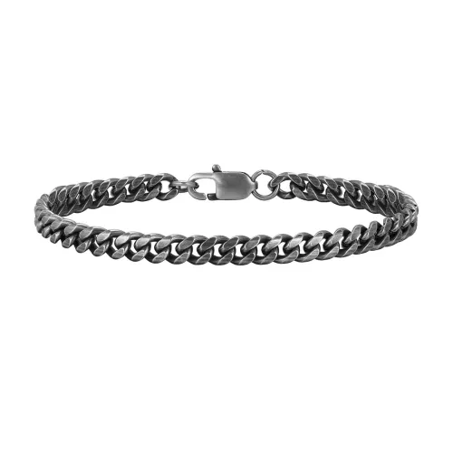 Wholesale Stainless Steel Cuban Chain Bracelet