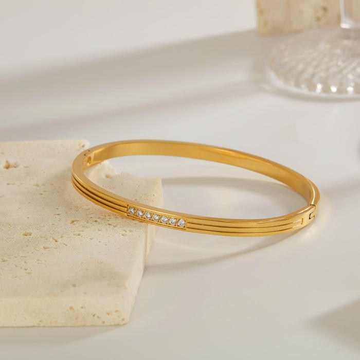 Wholesale Stainless Steel Band Bangles